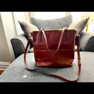 Fossil Evelyn Medium Tote